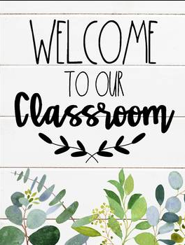 Image result for welcome to our classroom